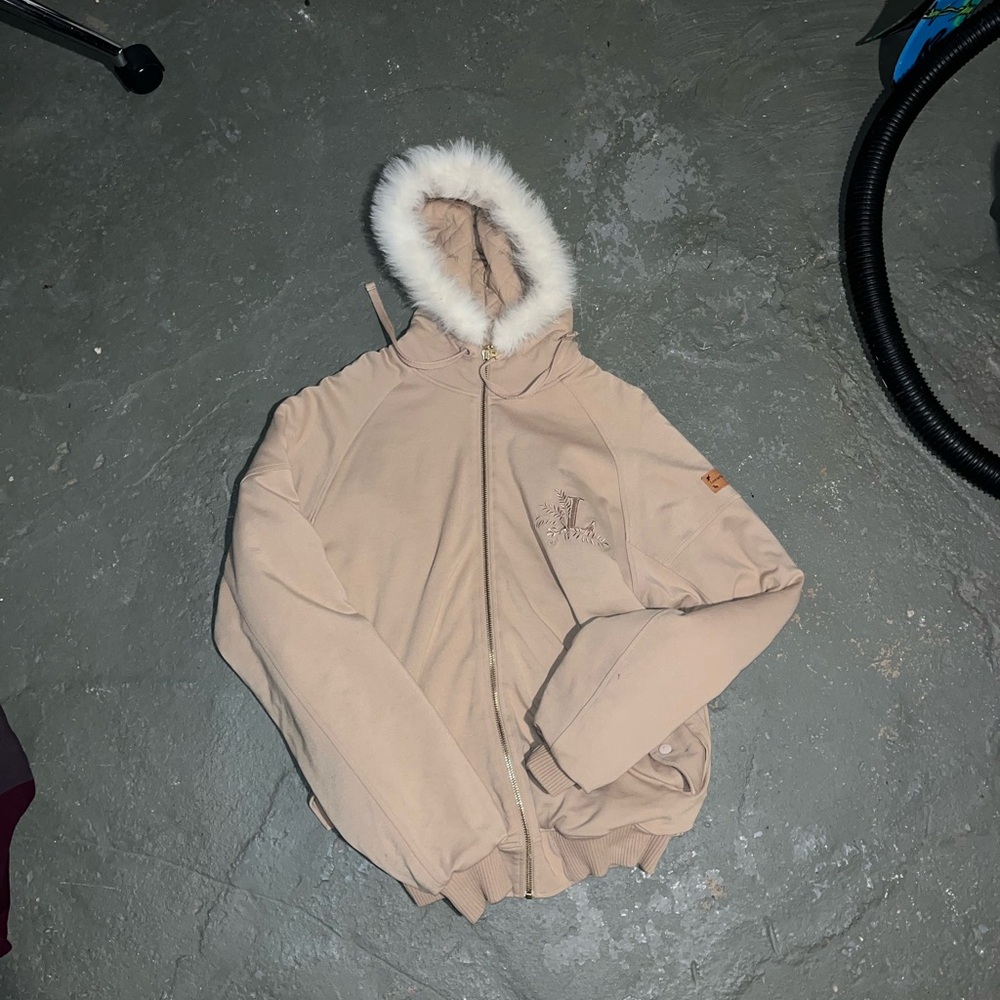 Unisex LRG fur lined hoodie